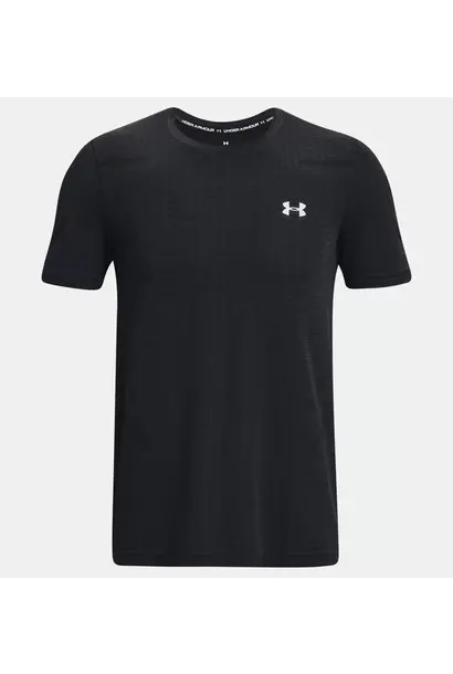 Under Armour Shirt Vanish Grid Zwart Heren