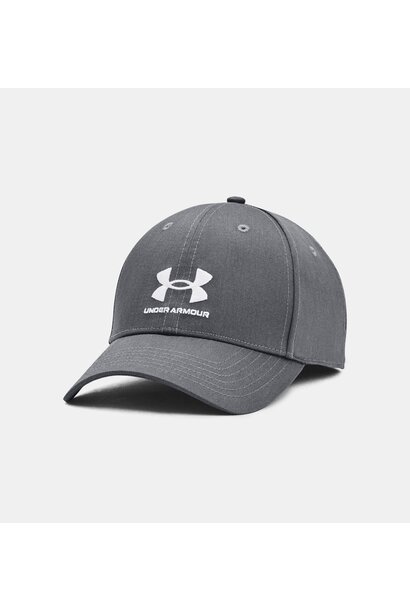 Under Armour Cap Branded Lockup Grijs