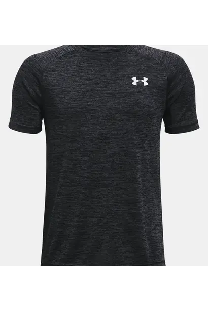 Under Armour Shirt Tech 2.0 Zwart Kinderen