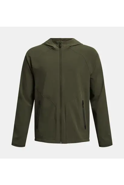 Under Armour Jacket Unstoppable Full Zip Groen Kinderen