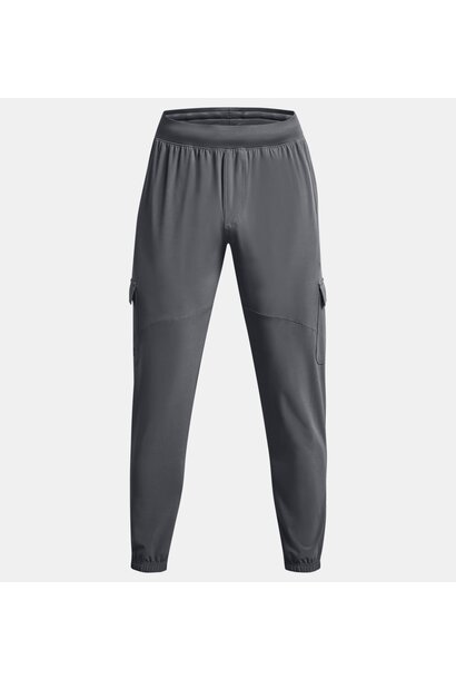 Under Armour Pant Stretch Woven Cargo Grijs Heren