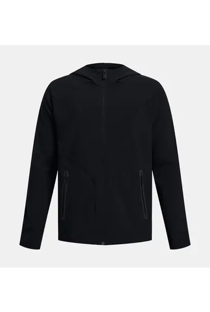 Under Armour Jacket  Unstoppable Full Zip Zwart Kinderen