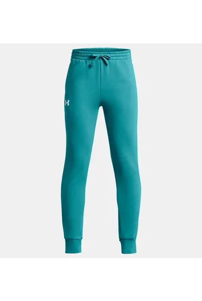 Under Armour Pant Rival Fleece Groen Kinderen