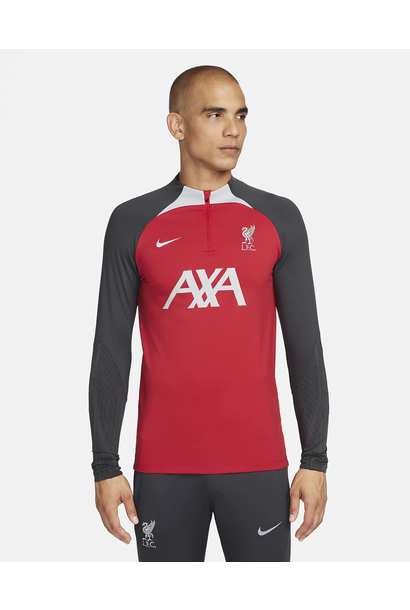 Nike Trainingstop Liverpool 2023/24 Rood Grijs Heren