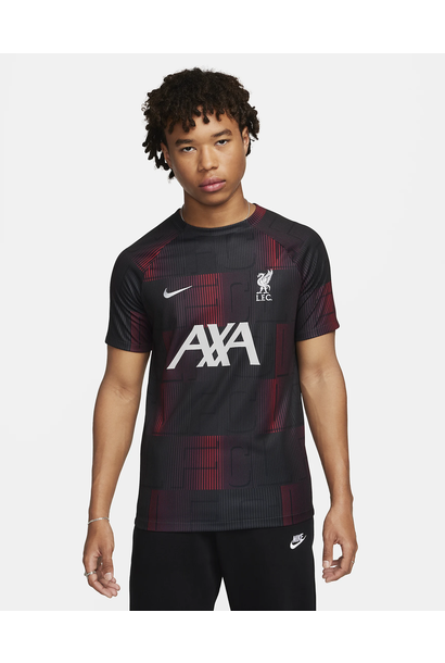 Nike Shirt Pre-Match Liverpool 2023/24 Zwart Heren