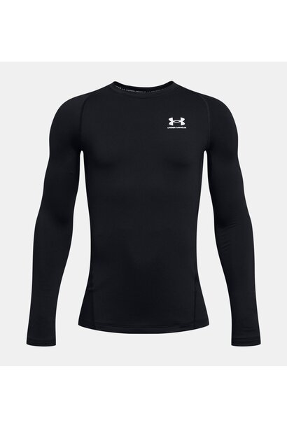 Under Armour Longsleeve Coldgear Zwart Kinderen