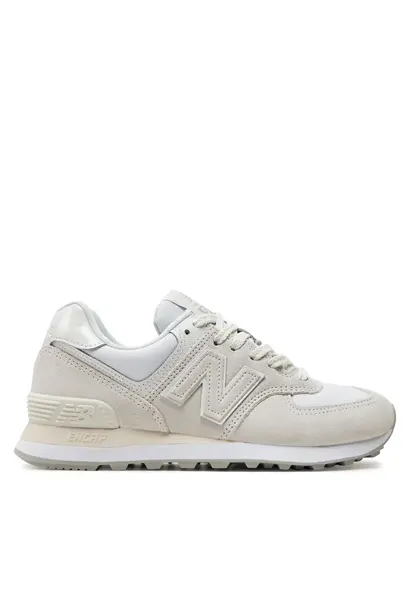 New Balance Sneakers 574 Beige Dames