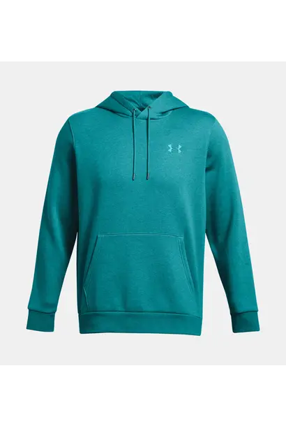 Under Armour Hoodie Icon Fleece Blauw Heren