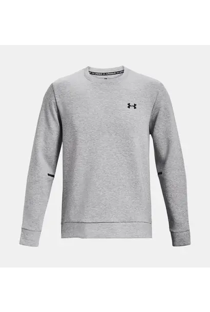 Under Armour Sweater Unstoppable Fleece Grijs Heren