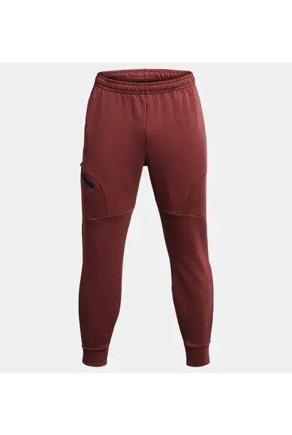 Under Armour Pant Unstoppable Fleece Rood Heren