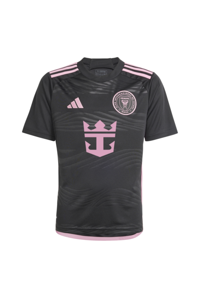 Adidas Shirt Inter Miami CF Uit 2023/24 Zwart Kinderen