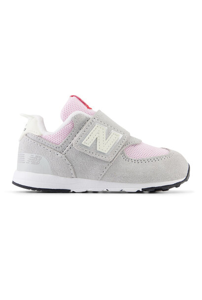 New Balance Sneakers 574 Grijs / Roze Baby