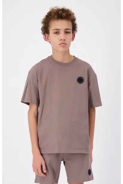 Black Bananas T-Shirt Essential Taupe Kinderen