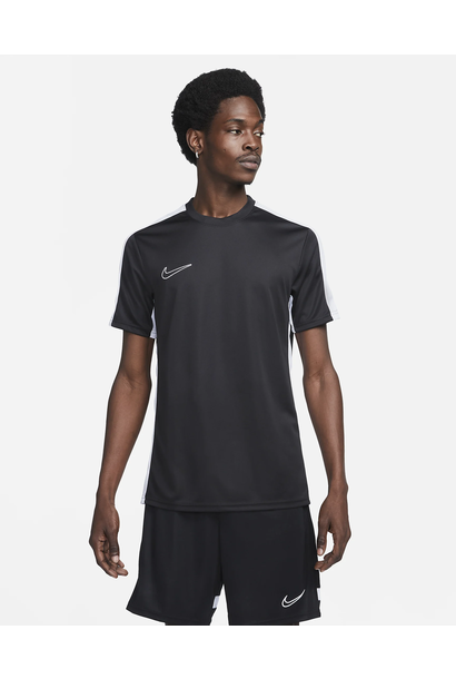 Nike Shirt Dri-FIT Zwart / Wit Heren