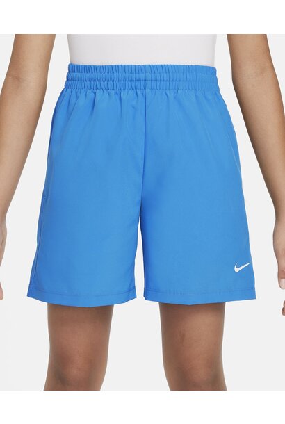 Nike Short Training DRI-Fit Blauw Kinderen