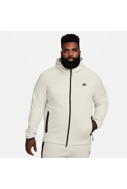 Nike Jacket Tech Fleece Crème Heren