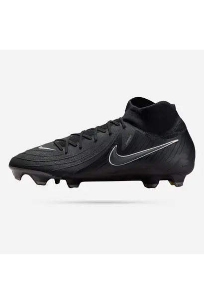 Nike Voetbalschoen Phantom Luna || FG Zwart Heren