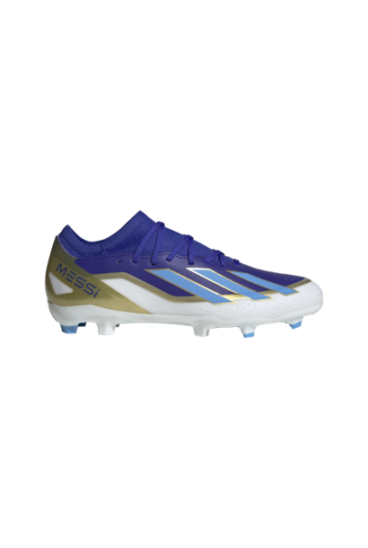 Adidas Voetbalschoen X Crazyfast League FG Messi Blauw Heren