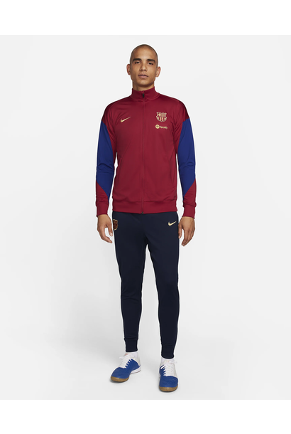 Nike Trainingspak FC Barcelona 2023/24 Bordeaux Heren