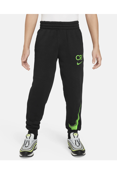 Nike Pant Fleece Player Edition CR7 Zwart / Groen Kinderen