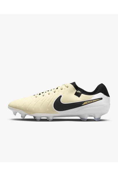 Nike Voetbalschoen Tiempo Legend 10 Pro FG Crème Heren