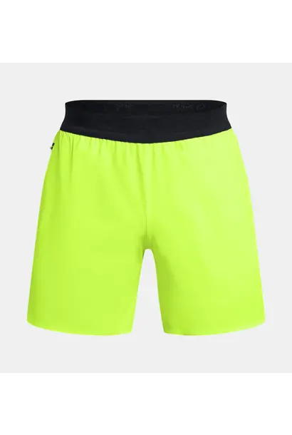 Under Armour Short Vanish Elite Geel Heren