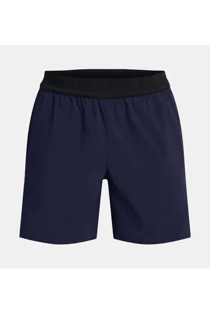 Under Armour Short Vanish Elite Donker Blauw Heren