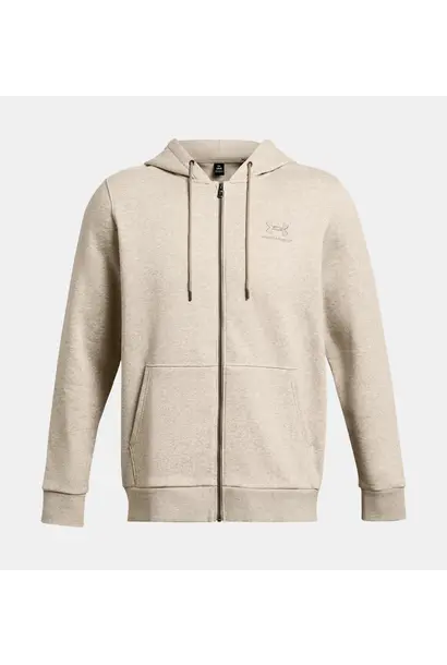 Under Armour Jacket Icon Fleece Beige Heren