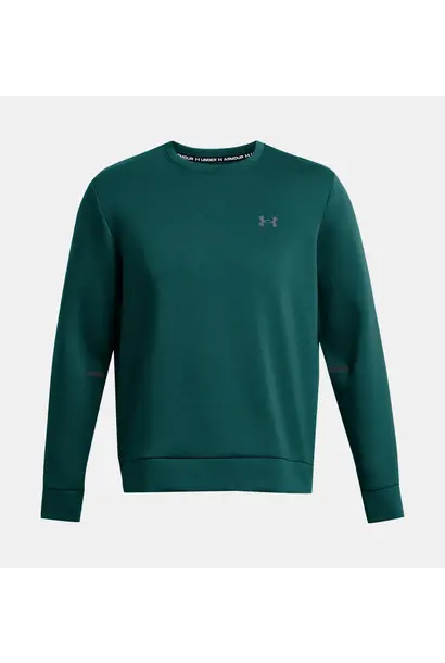 Under Armour Sweater Unstoppable Fleece Groen Heren