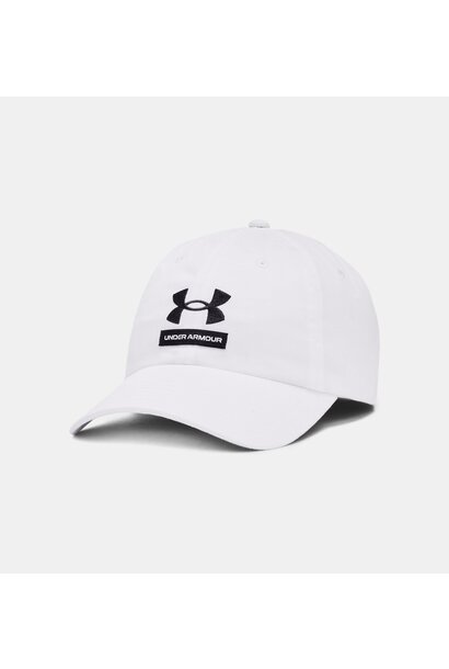 Under Armour Cap Branded Wit
