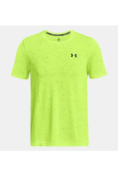 Under Armour T-Shirt Vanish Seamless Geel Heren