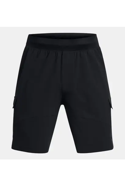 Under Armour Short Cargo Woven Zwart Heren