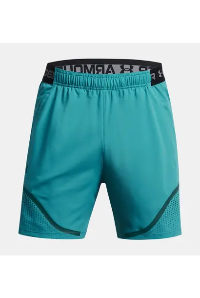 Under Armour Short Vanish Woven 6 Turquoise Heren