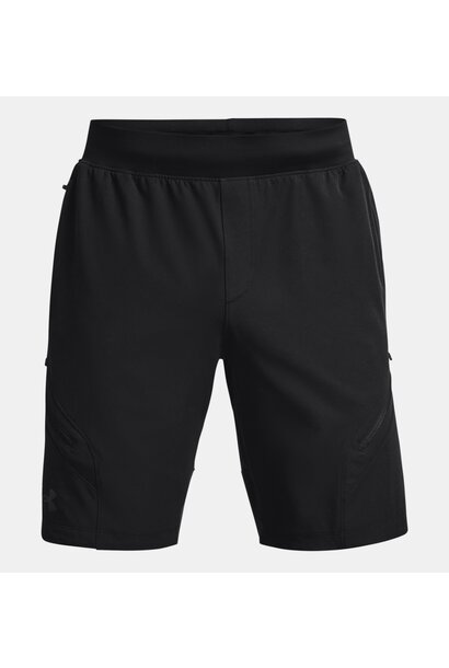 Under Armour Short Unstoppable Cargo Zwart Heren