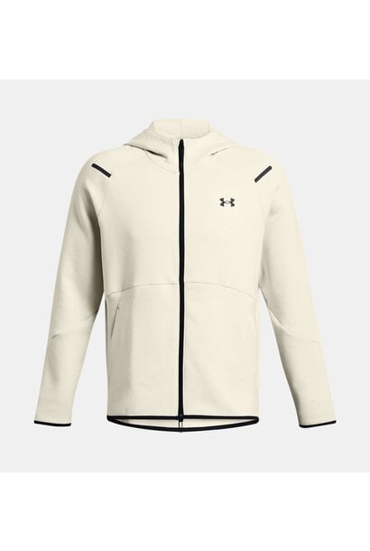 Under Armour Jacket Unstoppable Fleece Crème Heren