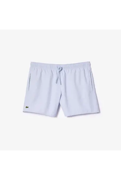 Lacoste Short Swimming Phoenix Licht Blauw Heren