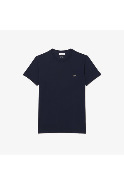 Lacoste T-Shirt Donker Blauw Heren