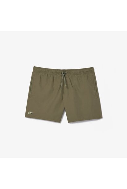 Lacoste Short Swimming Phoenix Olijfgroen Heren