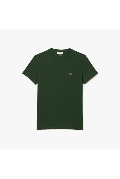 Lacoste T-Shirt Groen Heren