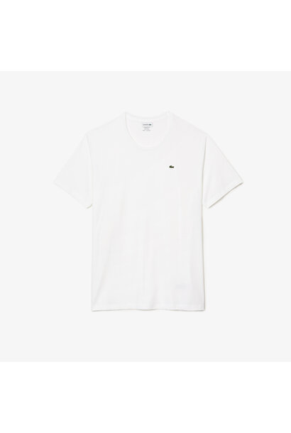 Lacoste T-Shirt Wit Heren