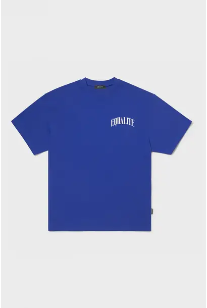 Equalité T-Shirt Oliver Oversized Blauw