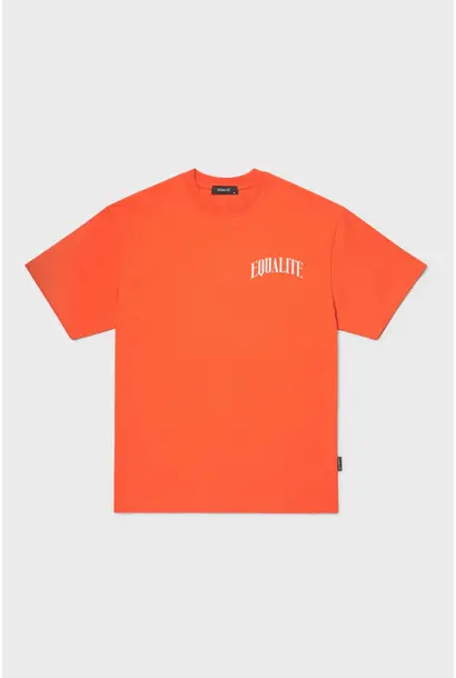Equalité T-Shirt Oliver Oversized Oranje