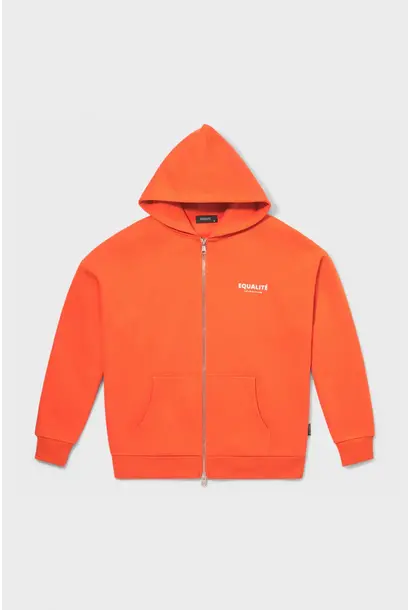 Equalité Jacket Off Duty Club Oversized Oranje