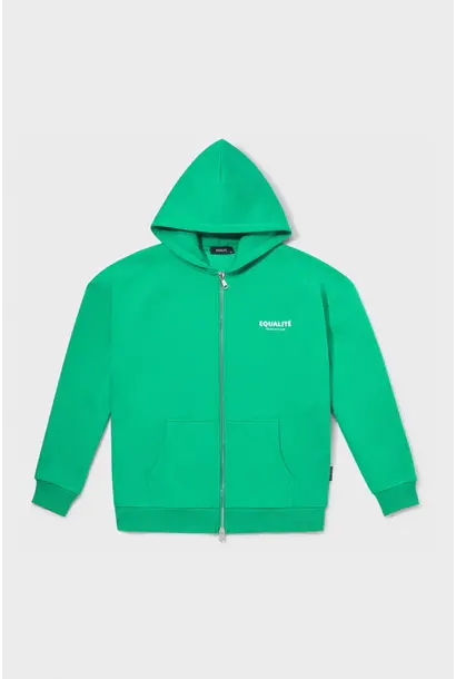 Equalité Jacket Racing Club Oversized Groen