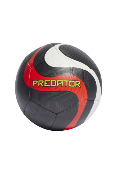 Adidas Voetbal Predator Zwart / Rood