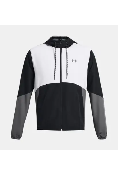 Under Armour Windbreaker Legacy Zwart / Grijs Heren