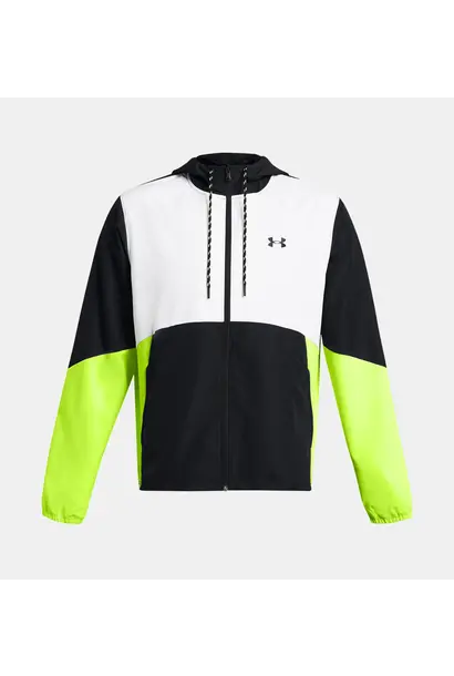 Under Armour Windbreaker Legacy Zwart / Geel Heren