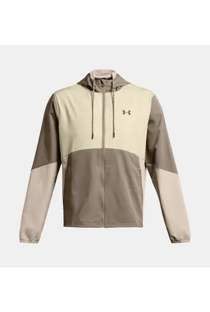 Under Armour Windbreaker Legacy Beige Heren