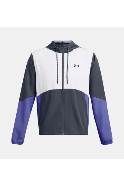 Under Armour Windbreaker Legacy Grijs / Paars Heren