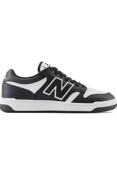 New Balance Sneakers 480L Zwart / Wit Heren